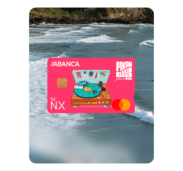 Imagen de la tarjeta tú nx edición limitada del ABANCA Pantín Classic