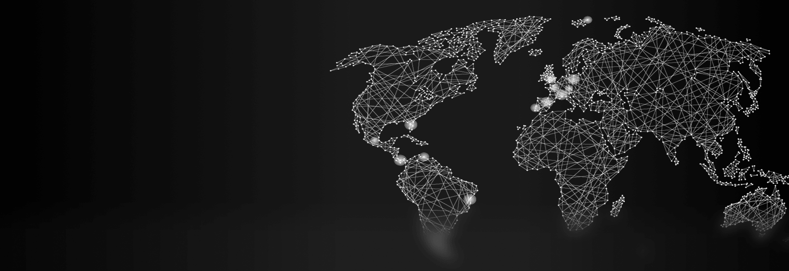 Mapa de puntos donde ABANCA tiene servicios internacionales